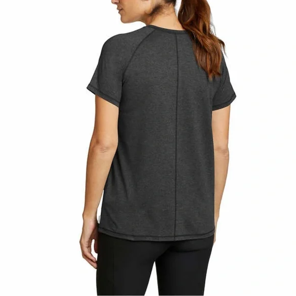 NWT Eddie Bauer Ladies Active Tee - Picture 3 of 3